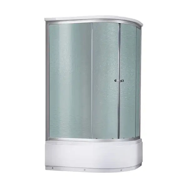 Гидромассажный бокс Lidz Tani SBM120x80L.SAT.HIGH.FR, стекло Frost 4мм (LTSBM12080LSATHIGHFR)