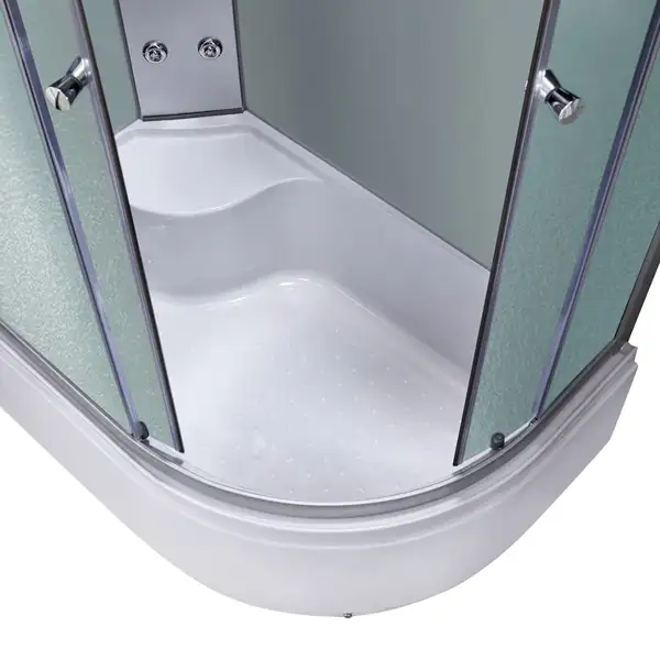 Гидромассажный бокс Lidz Tani SBM120x80L.SAT.HIGH.FR, стекло Frost 4мм (LTSBM12080LSATHIGHFR)