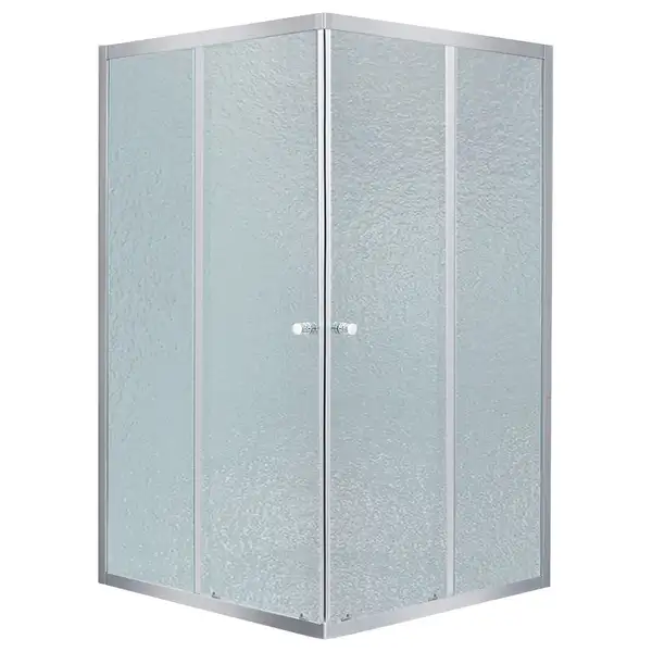 Душевая кабина Lidz Wawel SC90x90.SAT.LOW.FR, стекло Frost 4 мм без поддона (LWASC9090SATLOWFR2)