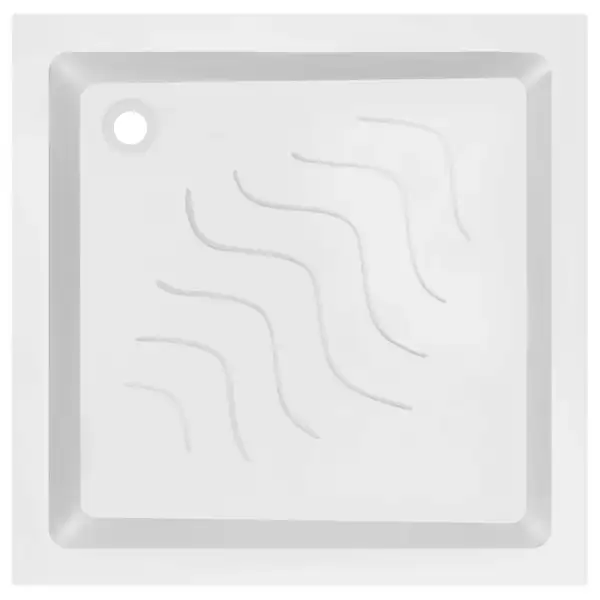 Набор Lidz душевая кабина Wawel SC90x90.SAT.LOW.FR, стекло Frost 4 мм + поддон Mazur (LWASC9090SATLOWFR2SET)