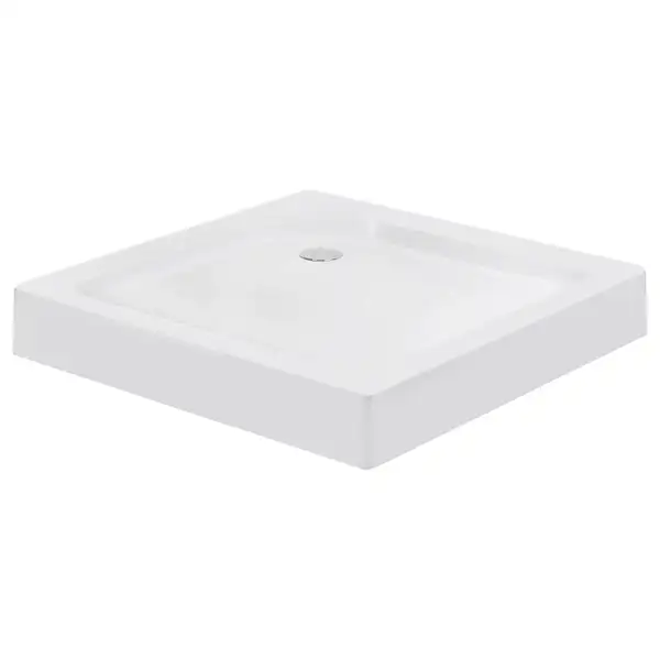 Душевая кабина Lidz Wawel SC90x90.SAT.LOW.GR, стекло тонированное 4 мм (LWASC9090SATLOWGR)