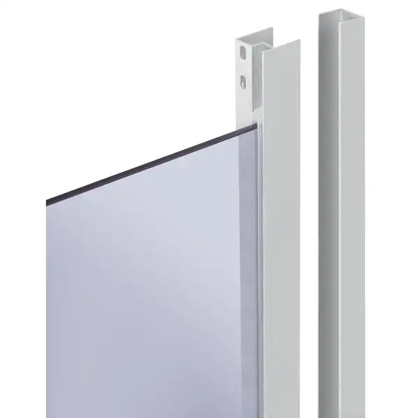 Душевая кабина Lidz Wawel SC90x90.SAT.LOW.GR, стекло тонированное 4 мм без поддона (LWASC9090SATLOWGR2)