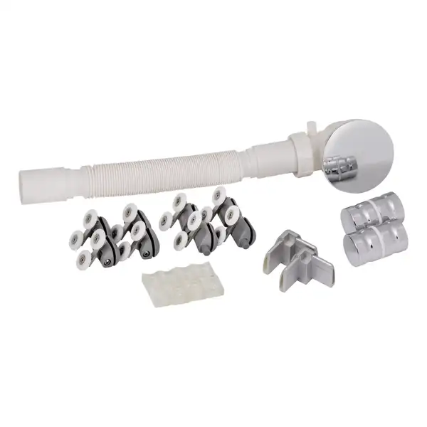 Душевая кабина Lidz Wawel SC90x90.SAT.LOW.TR, стекло прозрачное 4 мм (LWASC9090SATLOWTR)