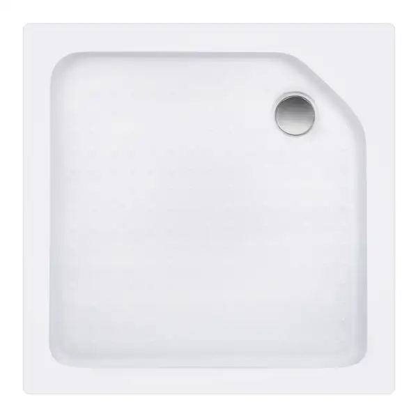 Душевая кабина Lidz Wawel SC90x90.SAT.LOW.TR, стекло прозрачное 4 мм (LWASC9090SATLOWTR)