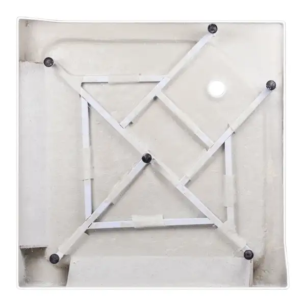 Душевая кабина Lidz Wawel SC90x90.SAT.LOW.TR, стекло прозрачное 4 мм (LWASC9090SATLOWTR)