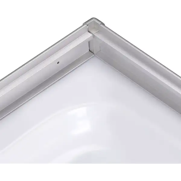 Душевая кабина Lidz Wawel SC90x90.SAT.LOW.TR, стекло прозрачное 4 мм (LWASC9090SATLOWTR)