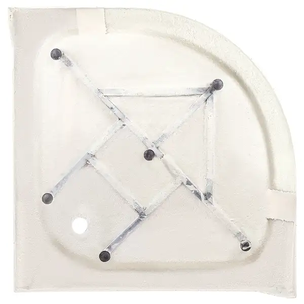 Душевая кабина Lidz Wieza SC80x80.SAT.LOW.L, стекло Linie 4 мм (LWISC8080SATLOWL)
