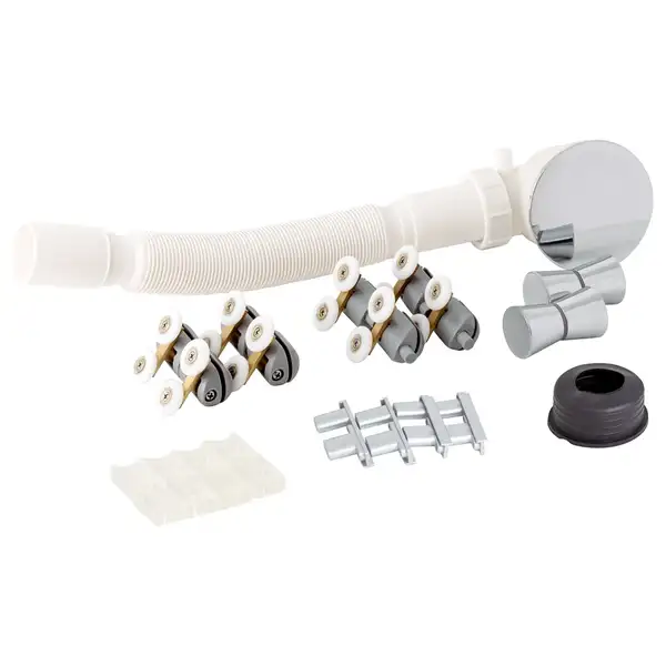 Душевая кабина Lidz Wieza SC80x80.SAT.LOW.L, стекло Linie 4 мм (LWISC8080SATLOWL)
