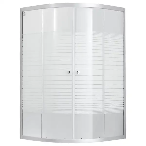 Душевая кабина Lidz Wieza SC80x80.SAT.LOW.L, стекло Linie 4 мм без поддона (LWISC8080SATLOWL2)