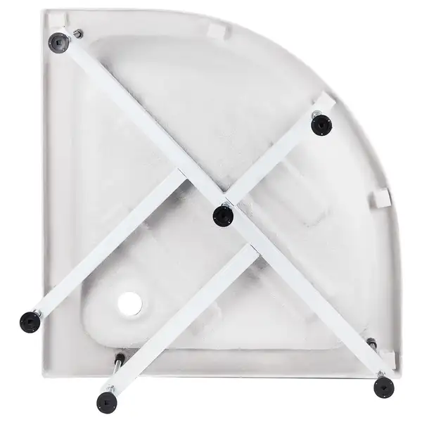 Душевая кабина Lidz Wieza SC80x80.SAT.MID.L, стекло Linie 4 мм (LWISC8080SATMIDL)