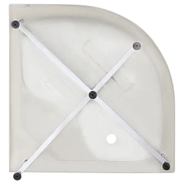 Душевая кабина Lidz Wieza SC90x90.SAT.HIGH.L, стекло Linie 4 мм (LWISC9090SATHIGHL)