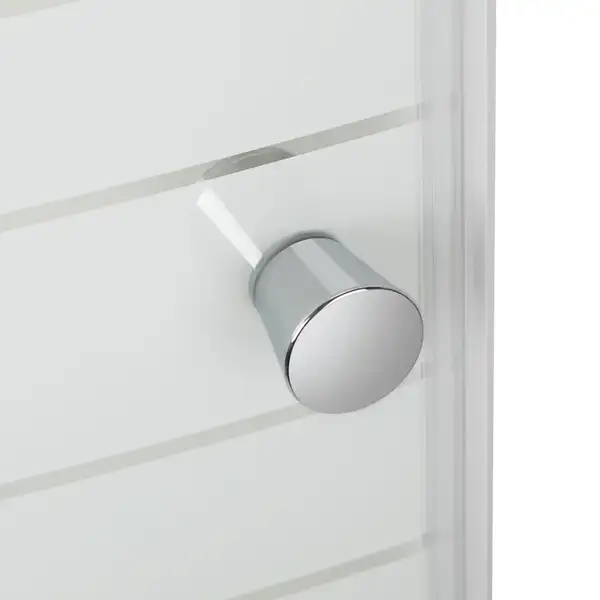 Душевая кабина Lidz Wieza SC90x90.SAT.HIGH.L, стекло Linie 4 мм (LWISC9090SATHIGHL)