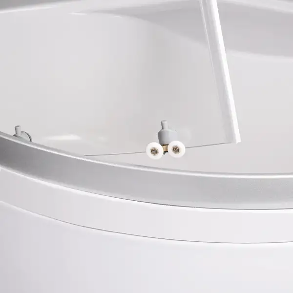 Душевая кабина Lidz Wieza SC90x90.SAT.HIGH.L, стекло Linie 4 мм (LWISC9090SATHIGHL)