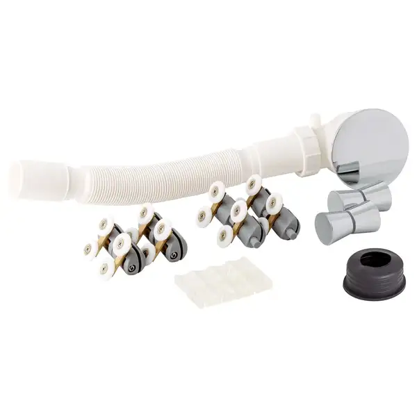 Душевая кабина Lidz Wieza SC90x90.SAT.HIGH.L, стекло Linie 4 мм (LWISC9090SATHIGHL)