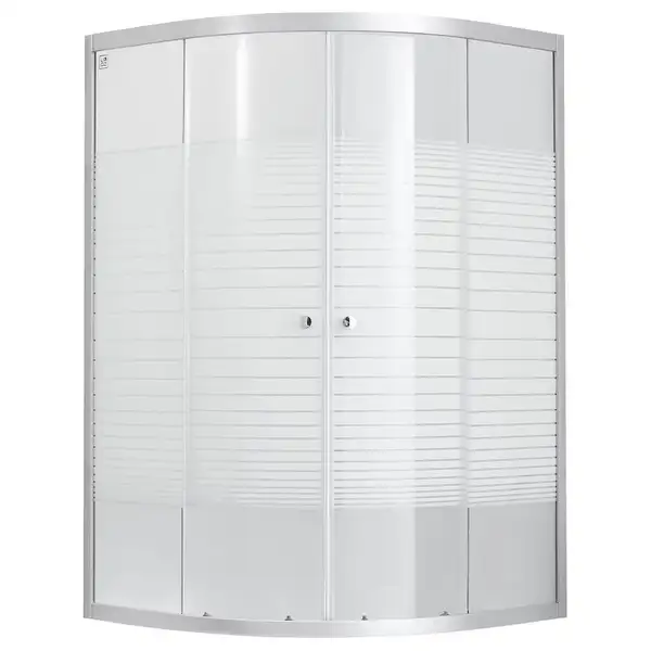 Душевая кабина Lidz Latwa SC90x90.SAT.HIGH.L, стекло Linie 4 мм без поддона (LWISC9090SATHIGHL2)