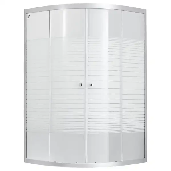Душевая кабина Lidz Wieza SC90x90.SAT.LOW.L, стекло Linie 4 мм без поддона (LWISC9090SATLOWL2)