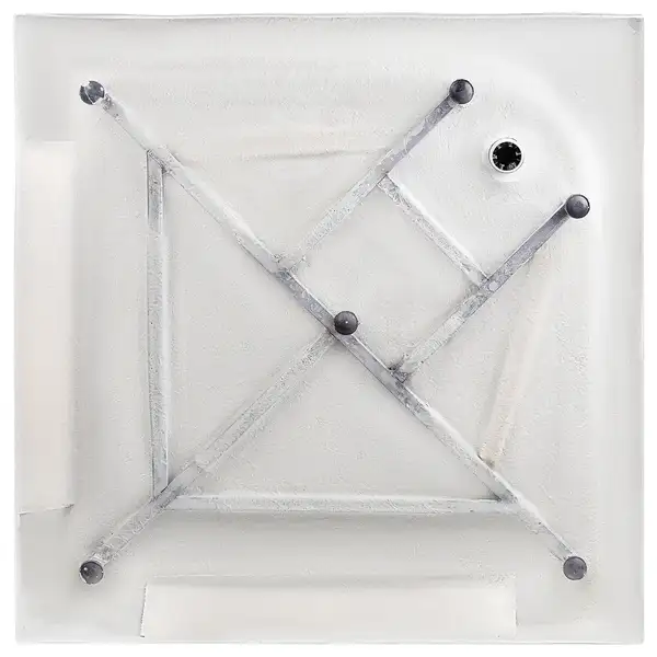 Душевая кабина Lidz Wiezak SC90x90.SAT.LOW.L, стекло Linie 4 мм (LWKSC9090SATLOWL)