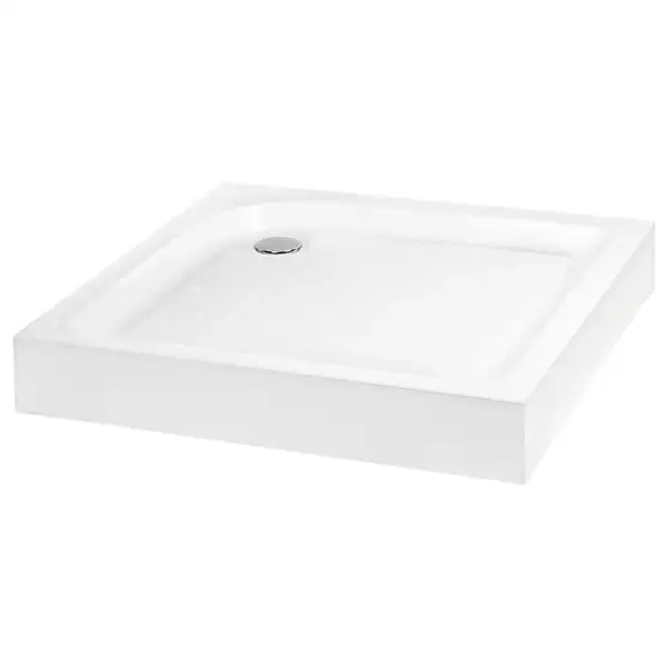 Душевая кабина Lidz Wiezak SC90x90.SAT.LOW.L, стекло Linie 4 мм (LWKSC9090SATLOWL)