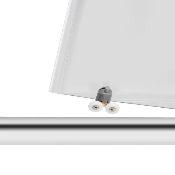 Душевая дверь в нишу Lidz Zycie SD90x185.CRM.TR, стекло прозрачное 5 мм (LZSD90185CRMTR)
