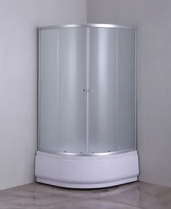 Mixxus Plain SCT01 Душова кабіна з високим піддоном, матова (MI6894)