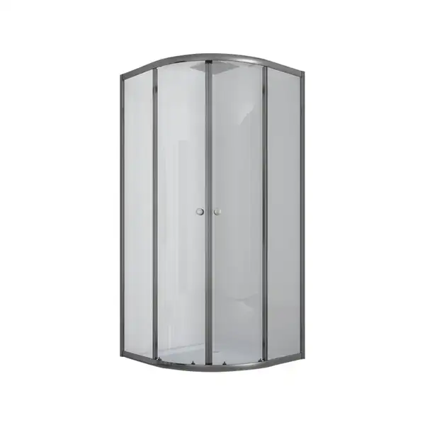 Mixxus PLAIN Душова кабіна, прозоре скло (MI6901)