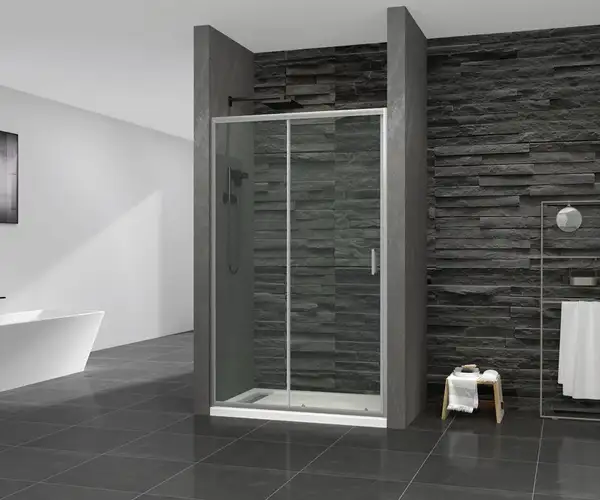 Mixxus Premium DIVERSE Дверь в нишу 140x185, хром (MI6874)