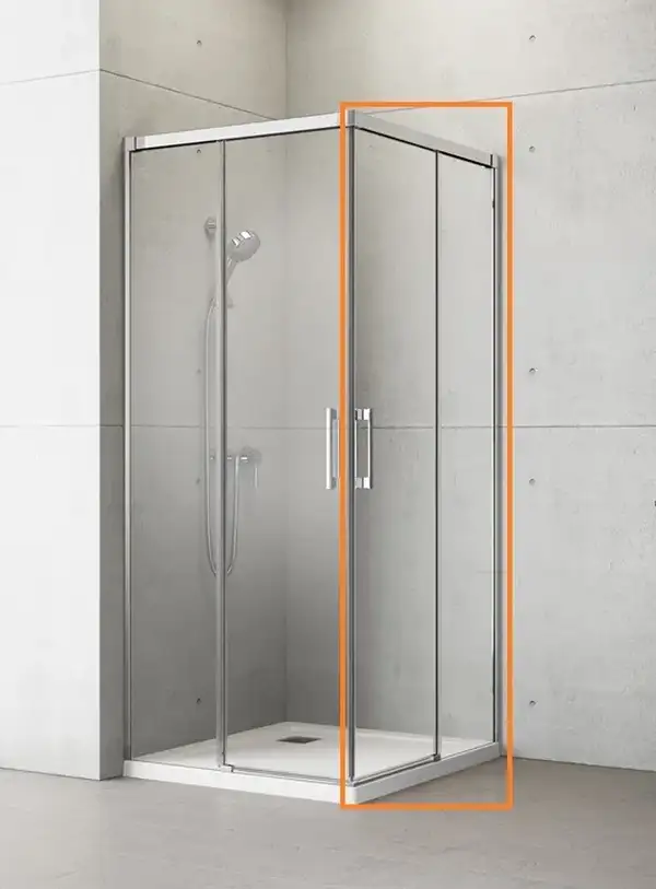 Radaway Idea KDD 100 Душова кабіна, хром/прозора (387062-01-01R) Radaway Idea KDD 100 Душова кабіна, хром/прозора (387062-01-01R)