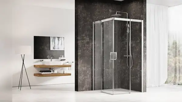 Душова кабіна квадратна MSRV4-90-90 Transparent, (1WV77C00Z1) RAVAK Душова кабіна квадратна MSRV4-90-90 Transparent, (1WV77C00Z1) RAVAK