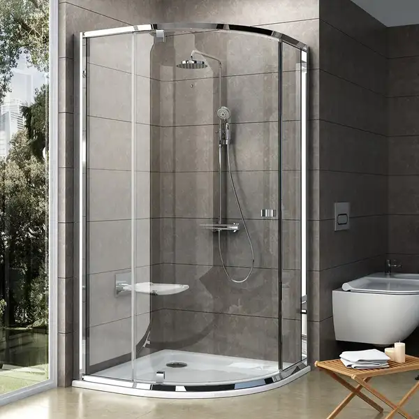 Душова кабіна напівкругла PIVOT PSKK3-100 Transparent, (376AAC00Z1) RAVAK Душова кабіна напівкругла PIVOT PSKK3-100 Transparent, (376AAC00Z1) RAVAK
