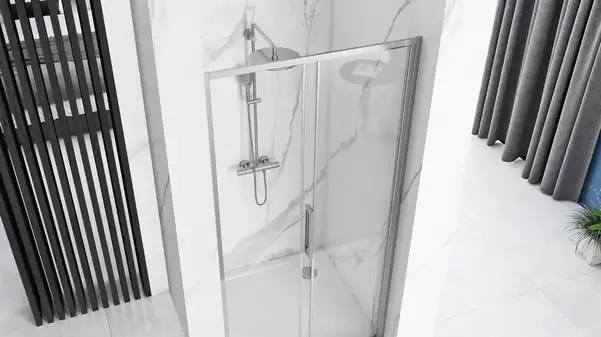 Душевая дверь REA RAPID SLIDE 130 CHROME (REA-K5603)