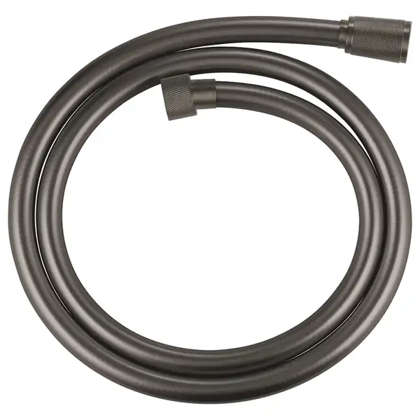 Шланг для душа Grohe Silverflex 125 см (цвет - темный графит матовый) (28362AL0) фото 1 Aquada.com.ua