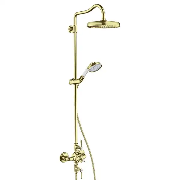 Душова система Axor Montreux, Polish brass (28474930)