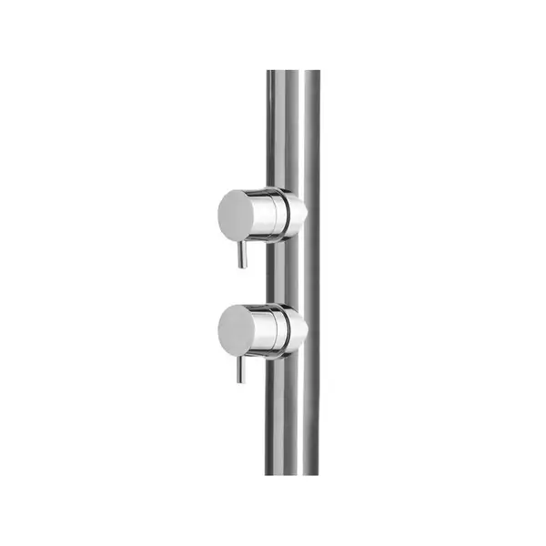 Вулична душова колона Bossini Pool Inox AISI 316 2287 мм, нержавіюча сталь (L00360000030008) Вулична душова колона Bossini Pool Inox AISI 316 2287 мм, нержавіюча сталь (L00360000030008)