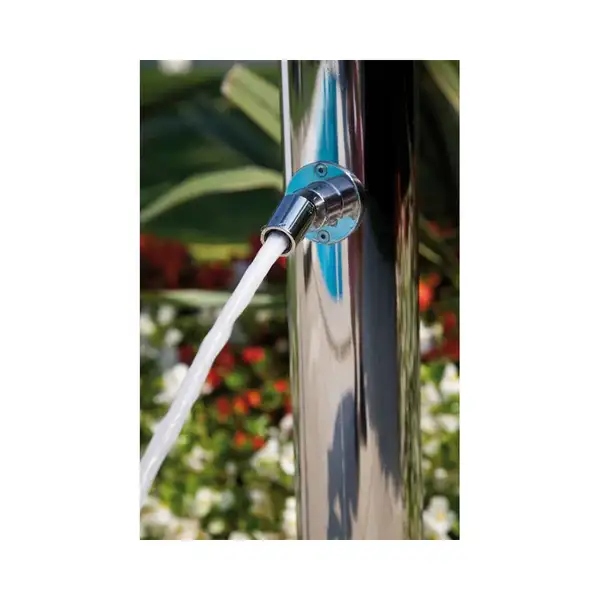 Вулична душова колона Bossini Pool Inox AISI 316 2287 мм, нержавіюча сталь (L00360000030008) Вулична душова колона Bossini Pool Inox AISI 316 2287 мм, нержавіюча сталь (L00360000030008)