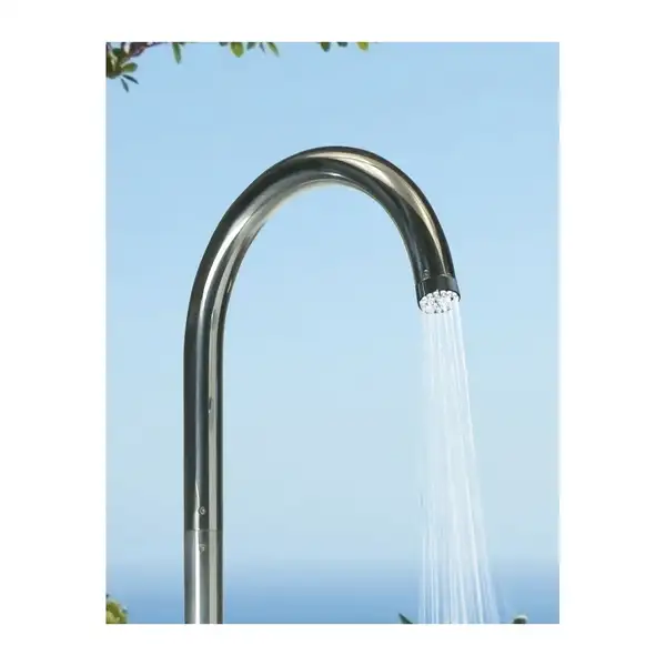 Вулична душова колона Bossini Pool Inox AISI 316 2287 мм, нержавіюча сталь (L00360000030008) Вулична душова колона Bossini Pool Inox AISI 316 2287 мм, нержавіюча сталь (L00360000030008)