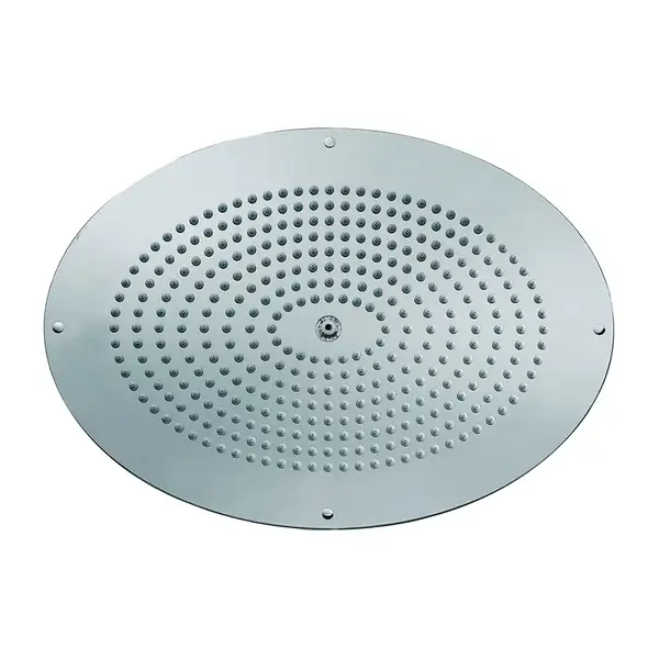 Комплект верхнього душа зі змішувачем і ручної лійкою Bossini Dream oval 570x420 мм, хром (Y384600 PLUS)