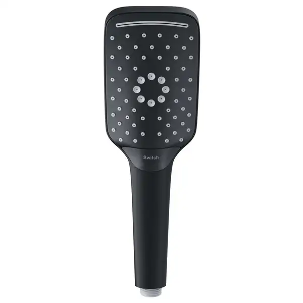 Душовий гарнітур прихованого монтажу Corsan CMZ066MBL BLACK + BOX чорний (646987)