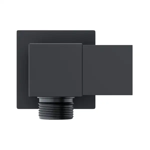 Душовий гарнітур прихованого монтажу Corsan CMZ066MBL BLACK + BOX чорний (646987)