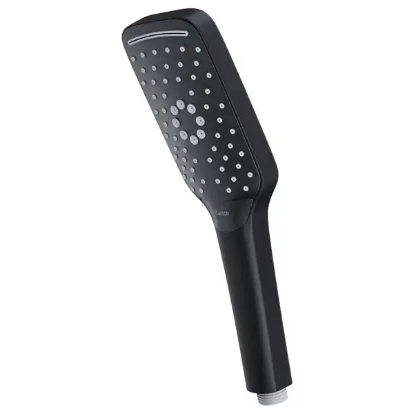 Душовий гарнітур прихованого монтажу Corsan CMZ066MBL BLACK + BOX чорний (646987)