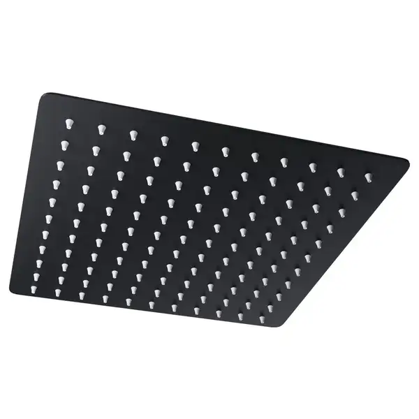 Душовий гарнітур прихованого монтажу Corsan CMZ066MBL BLACK + BOX чорний (646987)