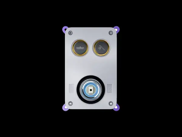 Душовий гарнітур прихованого монтажу Corsan CMZ068CH CHROM + BOX хром (647007) Душовий гарнітур прихованого монтажу Corsan CMZ068CH CHROM + BOX хром (647007)