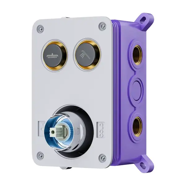 Душовий гарнітур прихованого монтажу Corsan CMZ068CH CHROM + BOX хром (647007) Душовий гарнітур прихованого монтажу Corsan CMZ068CH CHROM + BOX хром (647007)