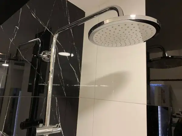 Душовий гарнітур Corsan KLAR FIBER CHROME WHITE (CMN002)