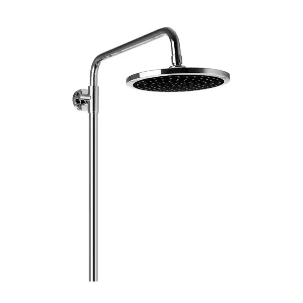 Душовий гарнітур Corsan KLAR FIBER CHROME BLACK (CMN002BL)
