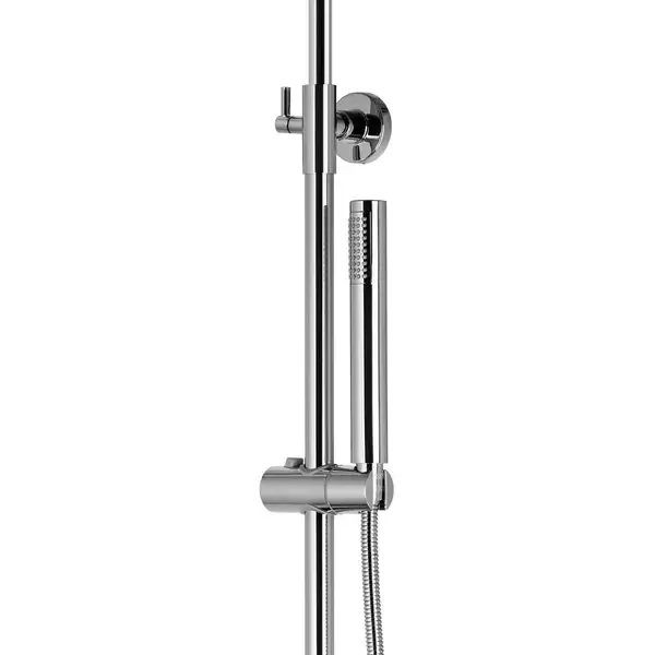 Душовий гарнітур Corsan LUGO CHROME з виливом (CMN014)