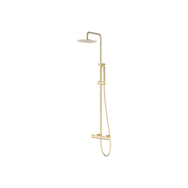 Душевой гарнитур Corsan LUGO GOLD (CMN01MGL)