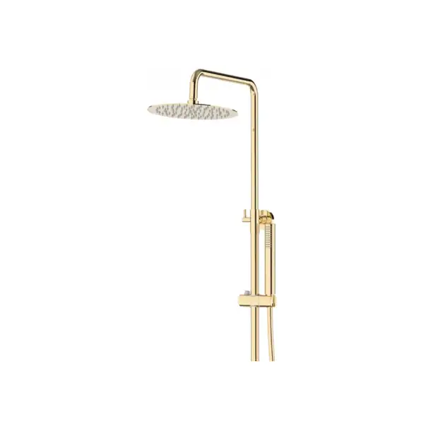 Душевой гарнитур Corsan LUGO GOLD (CMN01MGL)
