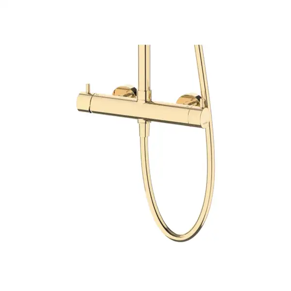 Душевой гарнитур Corsan LUGO GOLD (CMN01MGL)