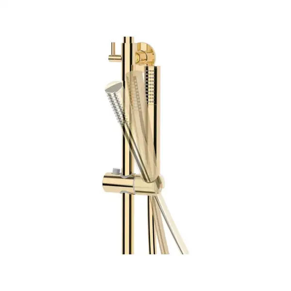 Душевой гарнитур Corsan LUGO GOLD (CMN01MGL)