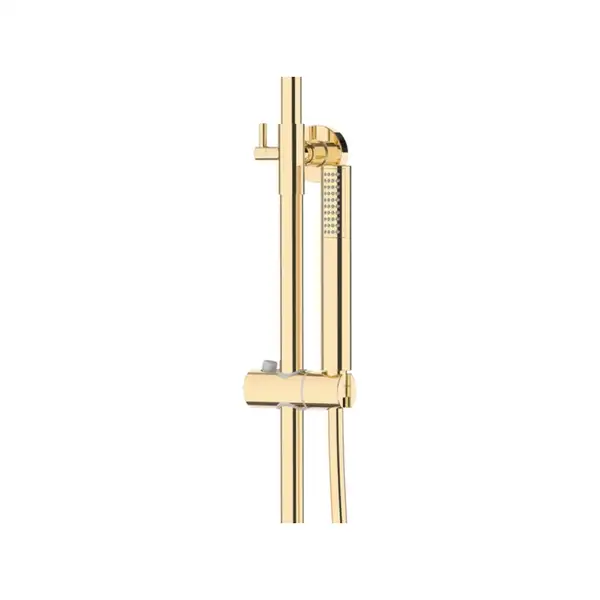 Душевой гарнитур Corsan LUGO GOLD (CMN01MGL)